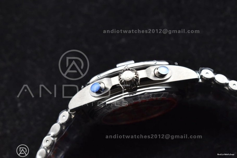 SS Bracelet 44mm B01 Chronomat Edition Best 1:1 FashionForward BLSF On Red SS 547 A Dial 1213